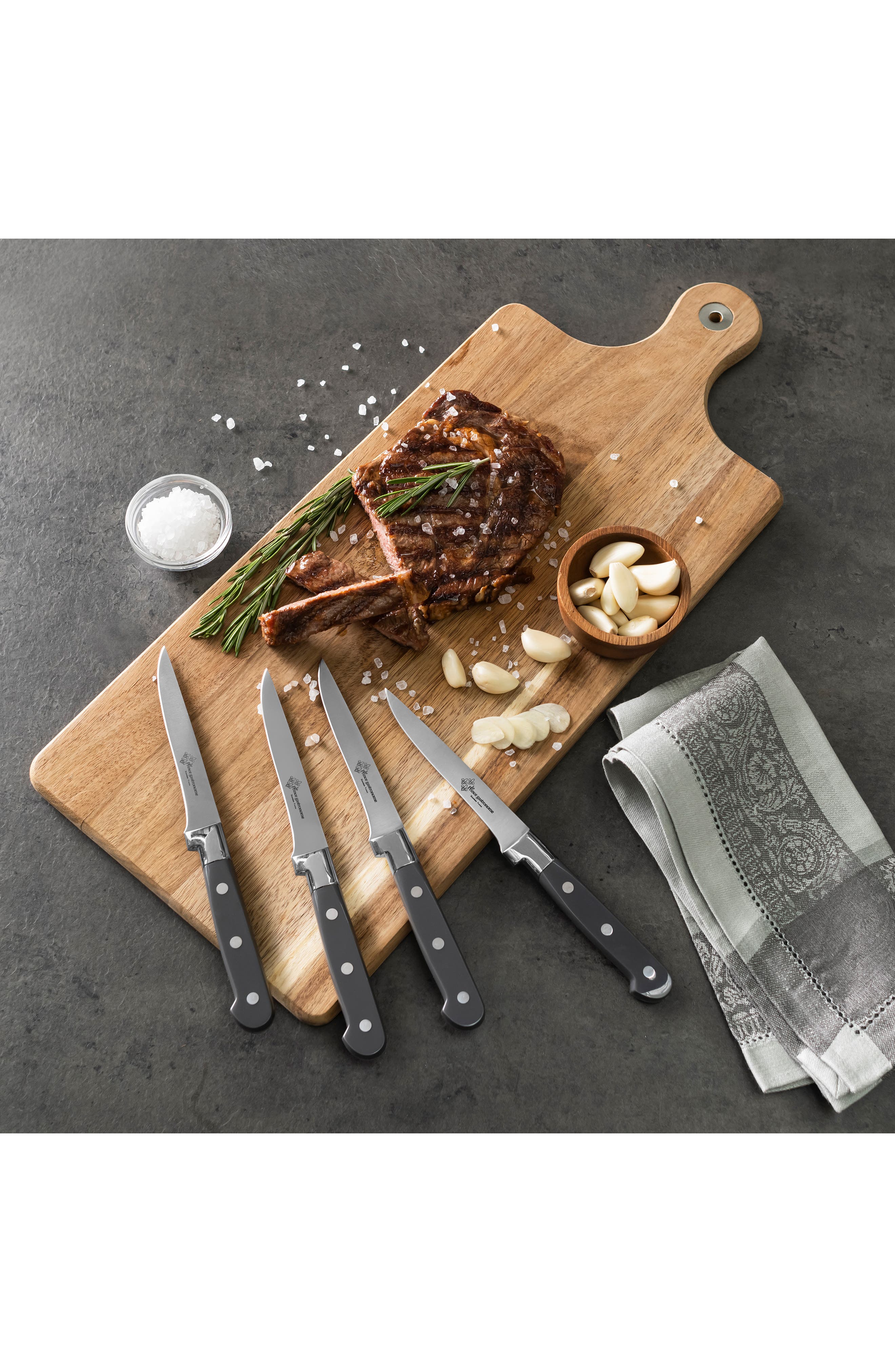 Au Nain Le Thiers Prince Gastronome Steak Knife - Thumbnail 2