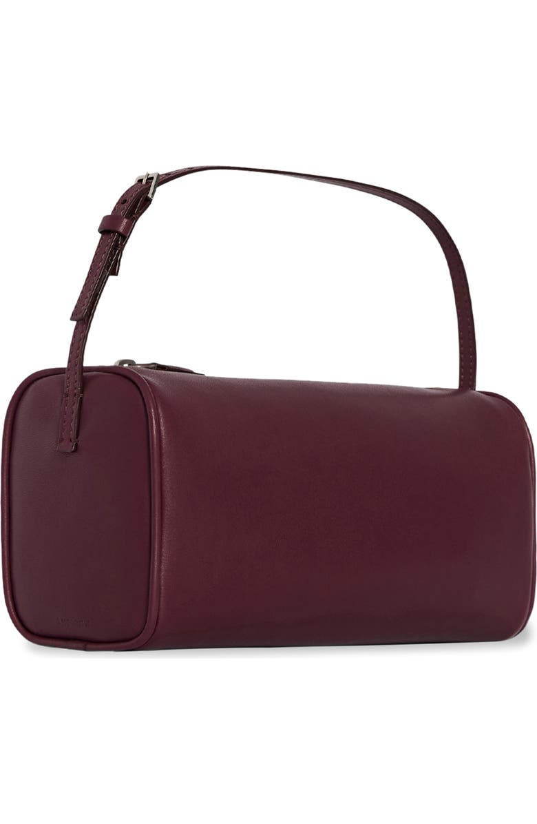 The Row '90s Leather Baguette Bag, Alternate, color,