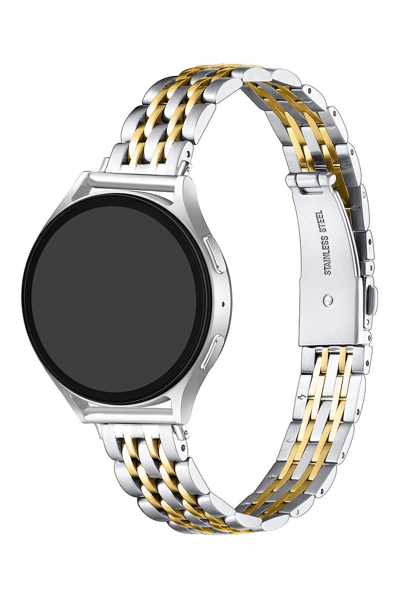 Skinny Link Stainless Steel Watchband, Alternate, color, GOLD