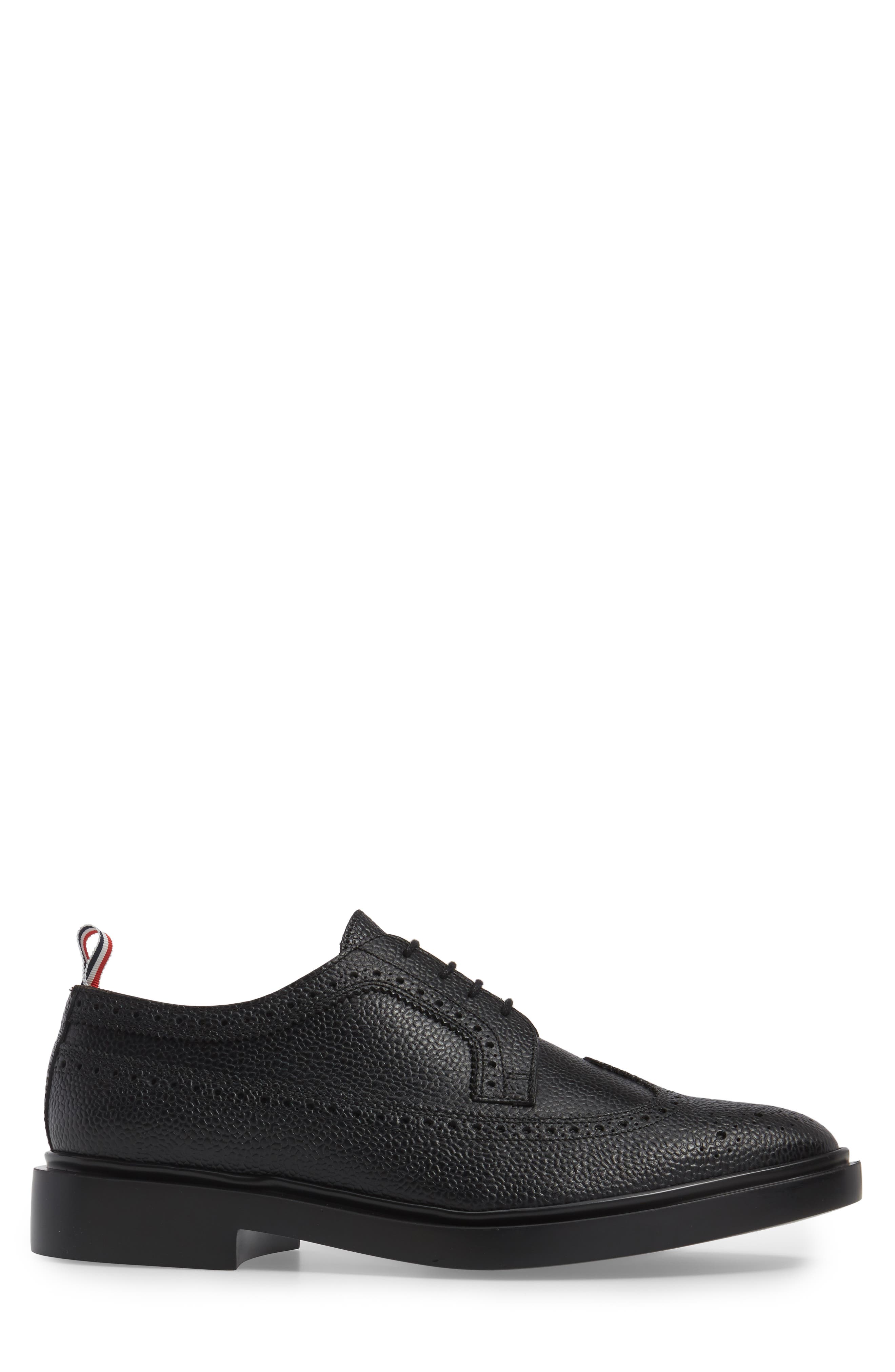 Thom Browne Longwing Derby, Alternate, color, 