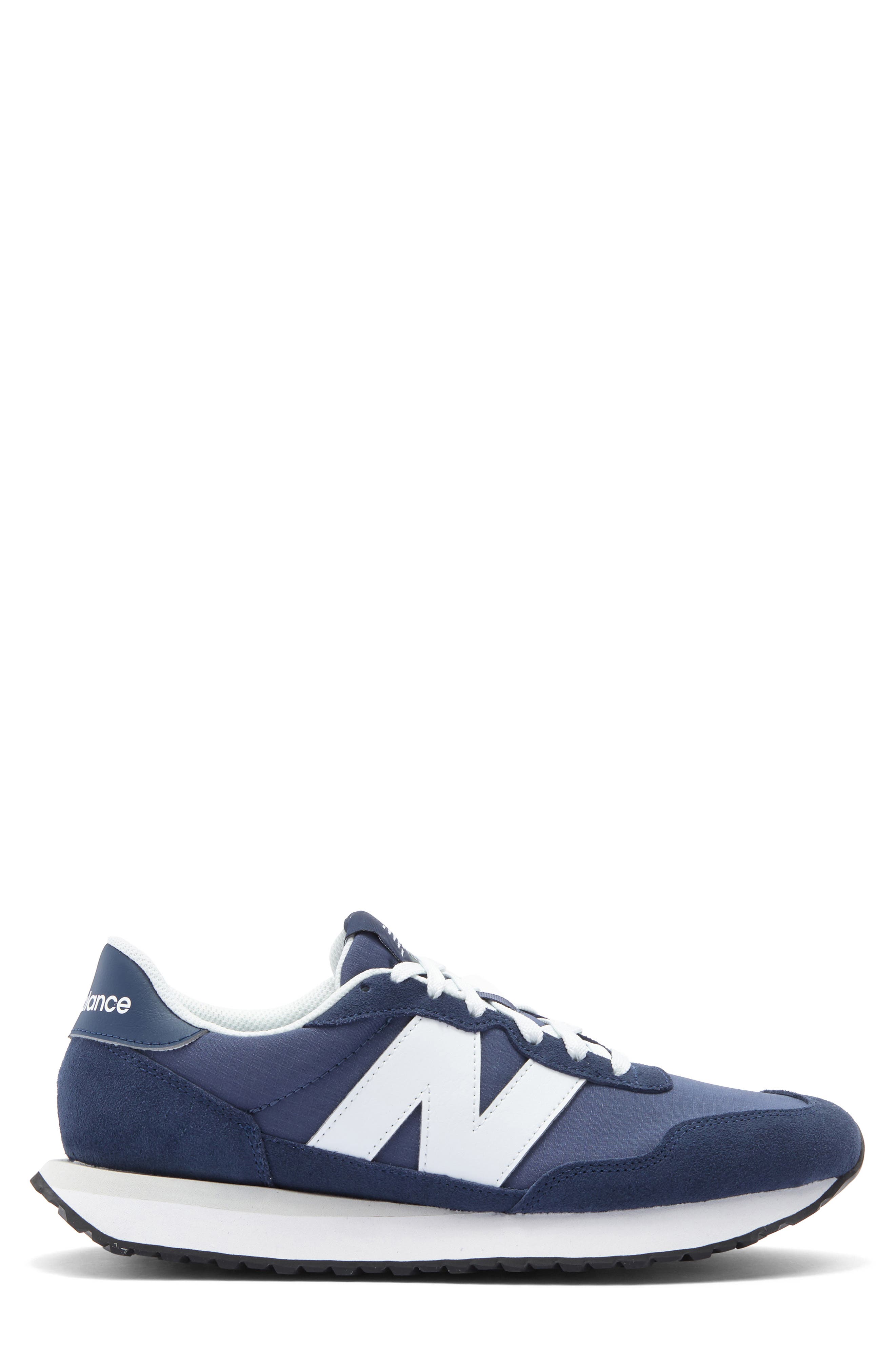 237 Sneaker, Alternate, color, NB NAVY/ NB WHITE