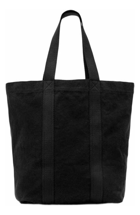 Graphic Canvas Tote