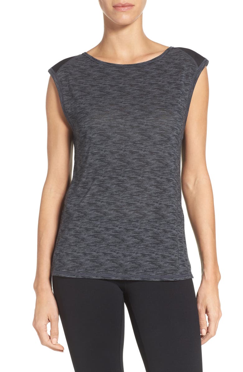 Zella Marlow Muscle Tee, Main, color, 