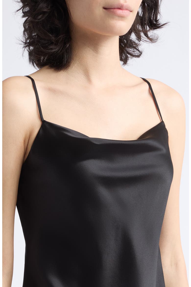 Marta Silk Camisole, Alternate, color, BLACK