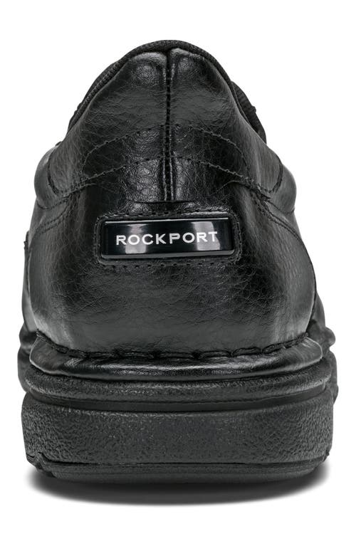 Rockport Ellworth Slip-on Shoe In Black