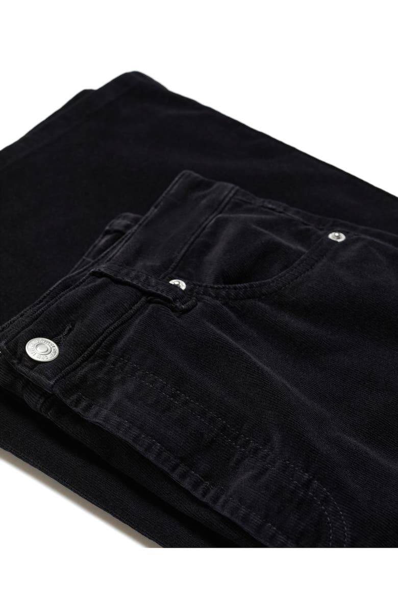 MANGO Wide Leg Corduroy Pants, Alternate, color,