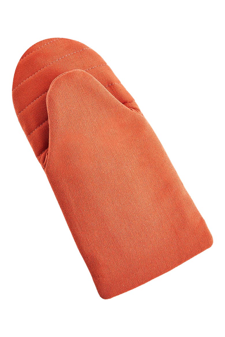 Set of 2 Oven Mitts, Alternate, color, PERRACOTTA