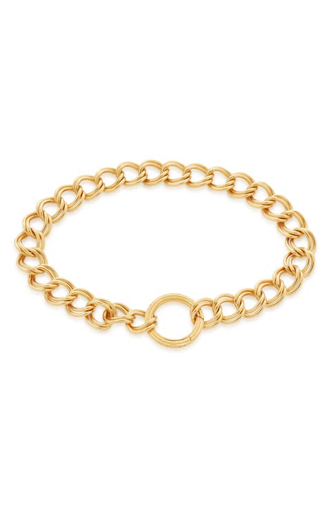 Groove Curb Chain Bracelet