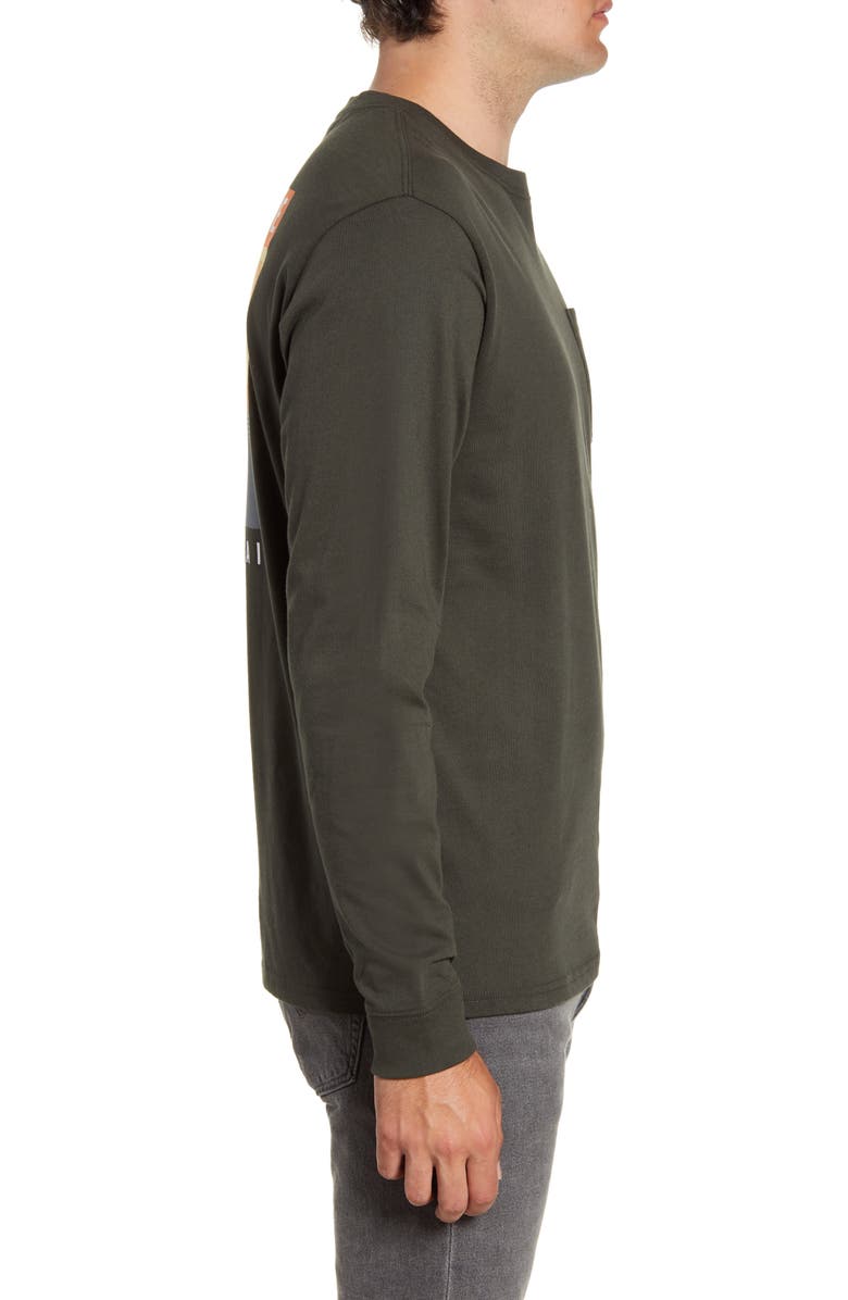 Southern Tide Cliff Scene Graphic T-Shirt, Alternate, color, 