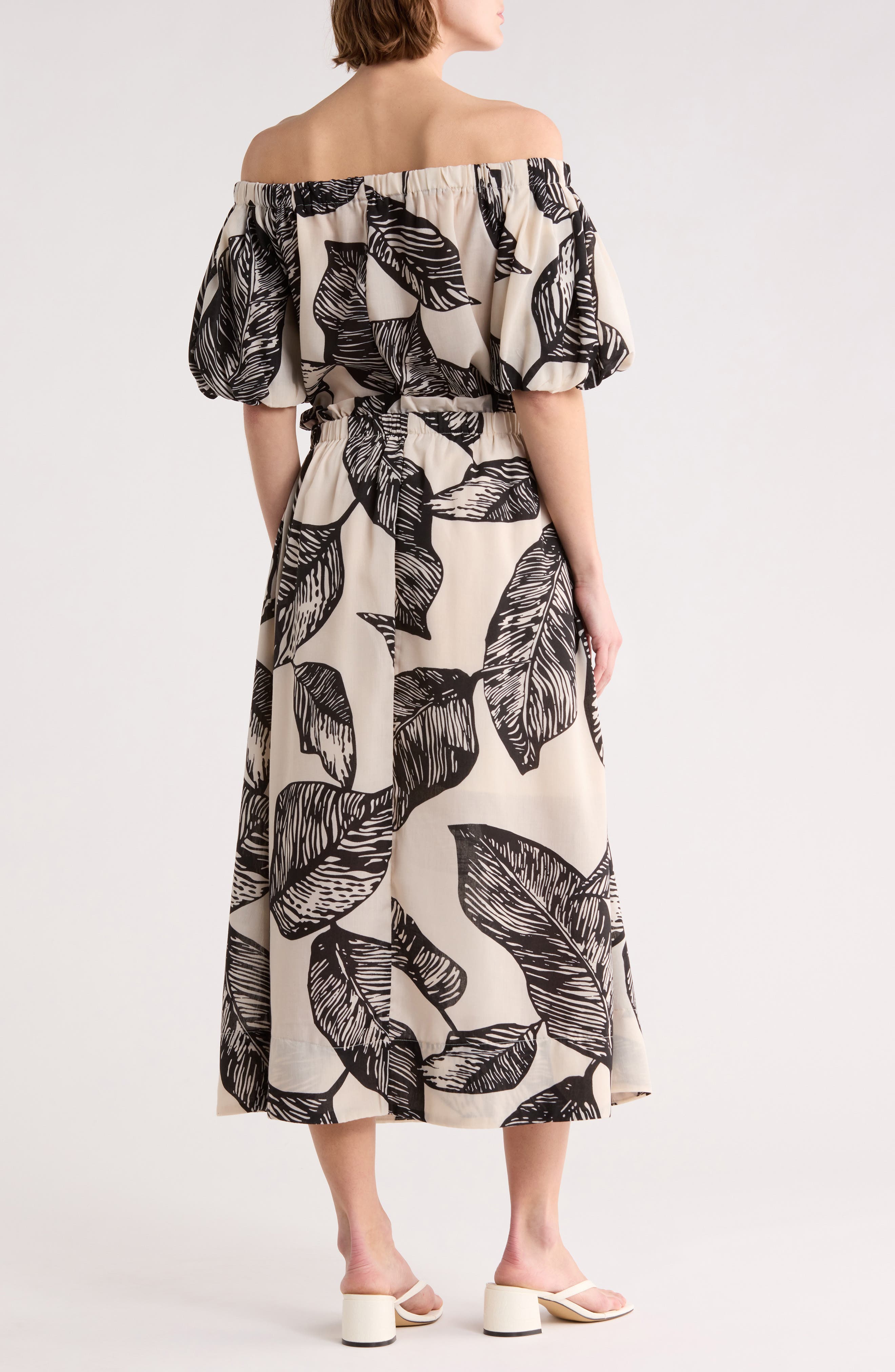 Pull-On Midi Skirt - image 2