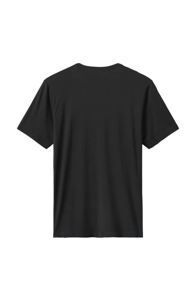 TravisMathew Men's TravisMathew Black New York Mets Sunset Slam 2.0 T-Shirt, Alternate, color, 