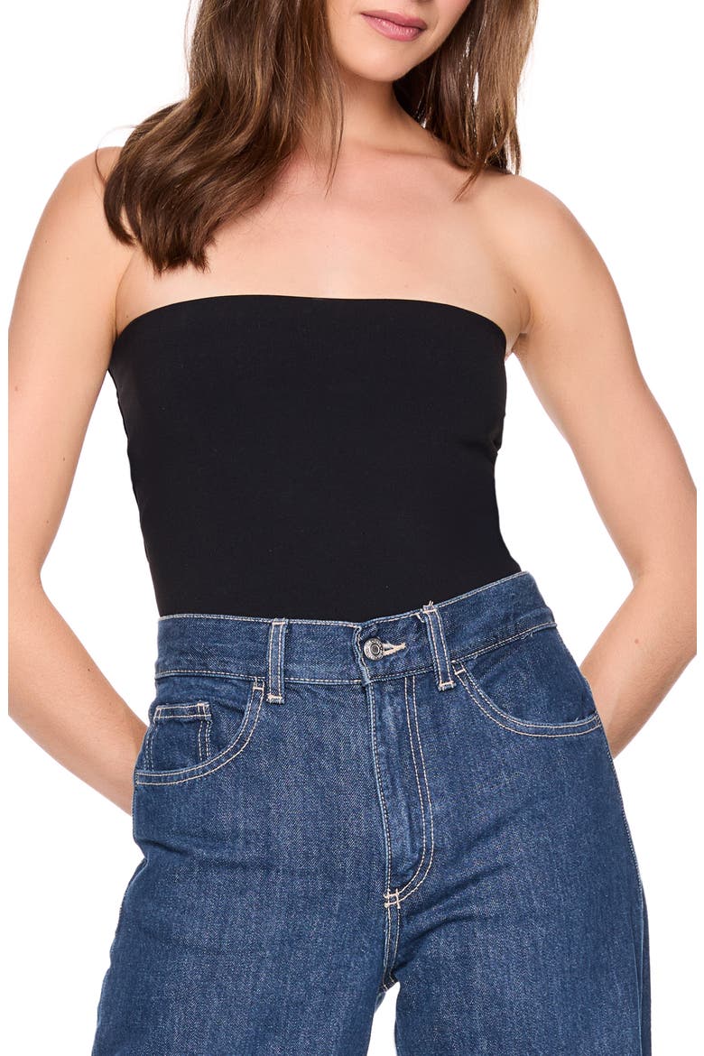 Core Tube Top, Main, color, BLACK