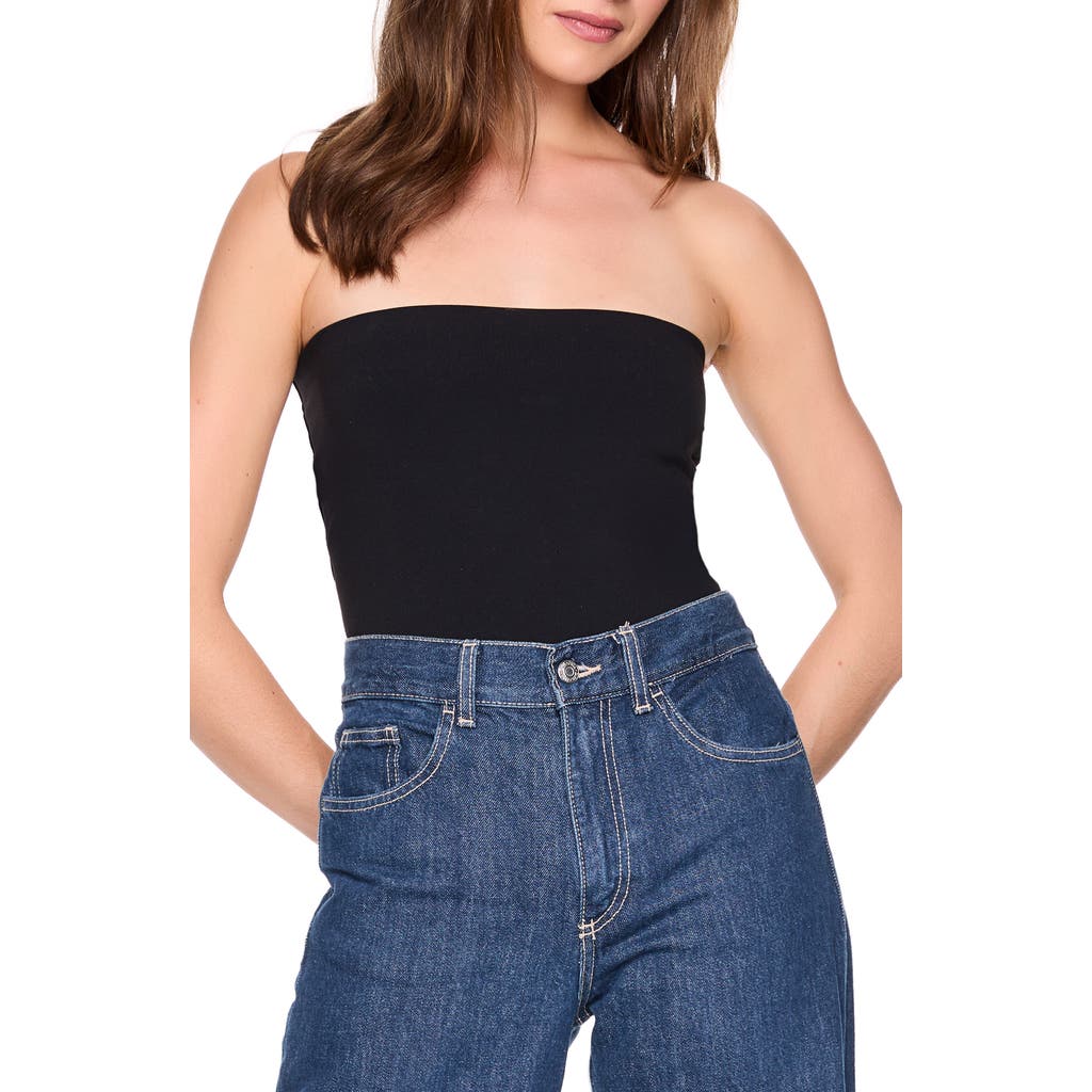 Susana Monaco Core Tube Top in Black at Nordstrom, Size Large