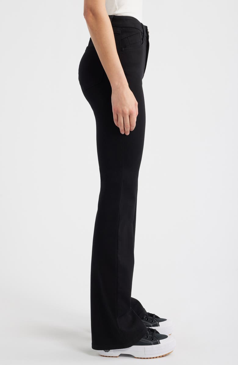 1822 Denim Better Butter High Waist Extralong Slim Bootcut Jeans, Alternate, color, 