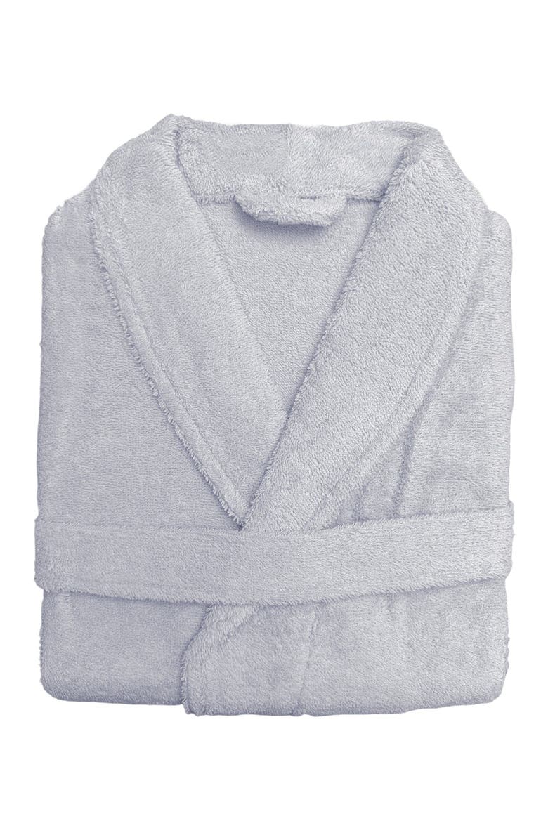 Anaya Home Spa Cotton Terry Robe, Alternate, color, White