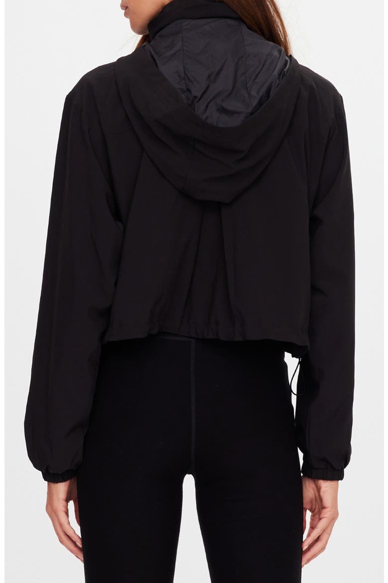 Ace Shell Jacket, Alternate, color, BLACK