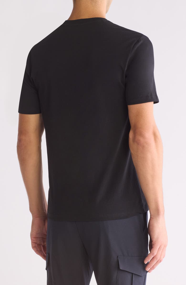 DKNY Ansel Stretch Cotton Graphic T-Shirt, Alternate, color,
