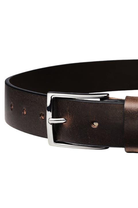 Leather Chino Belt