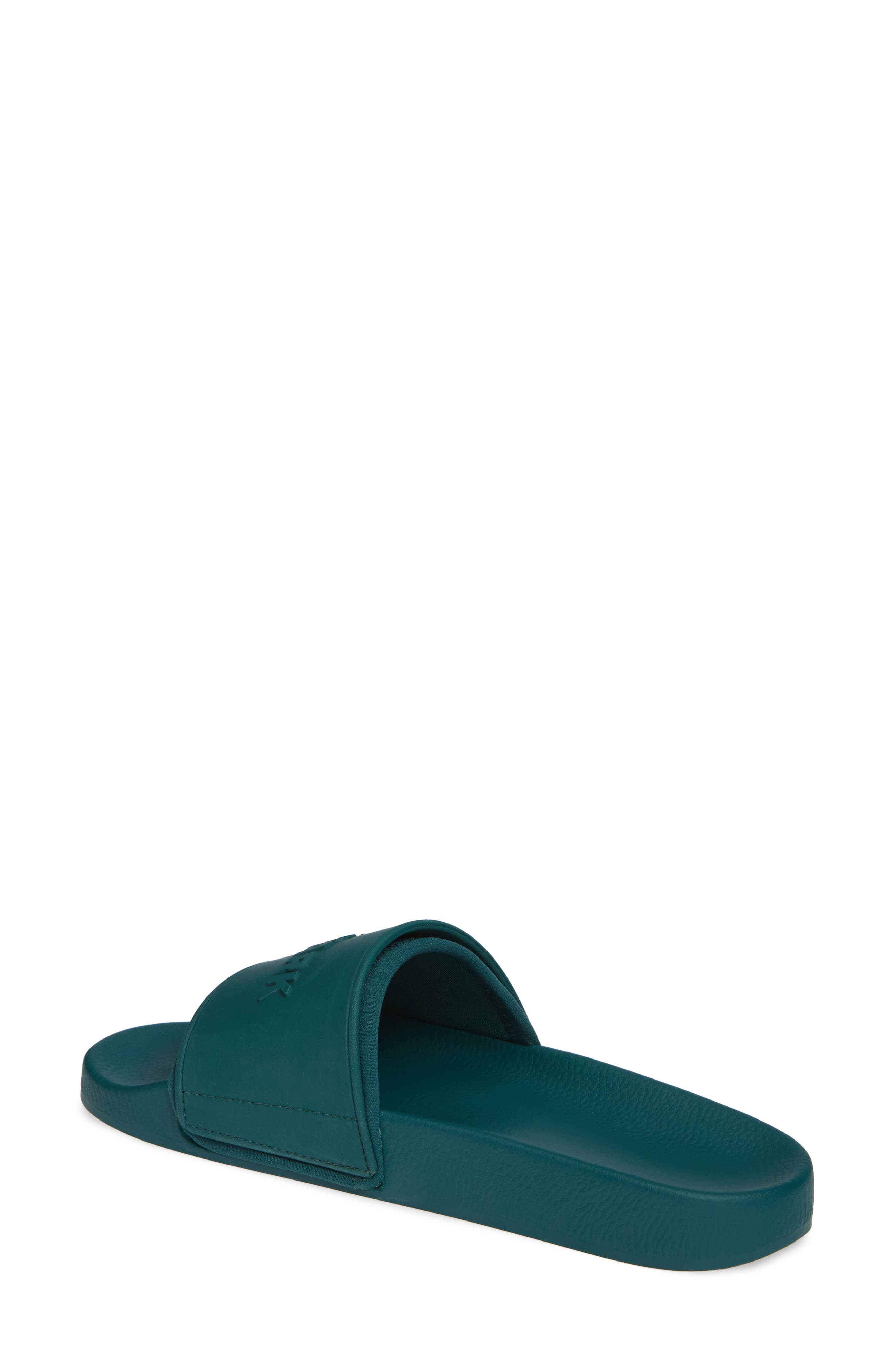 IVY PARK<sup>®</sup> Embossed Logo Slide Sandal, Alternate, color, 