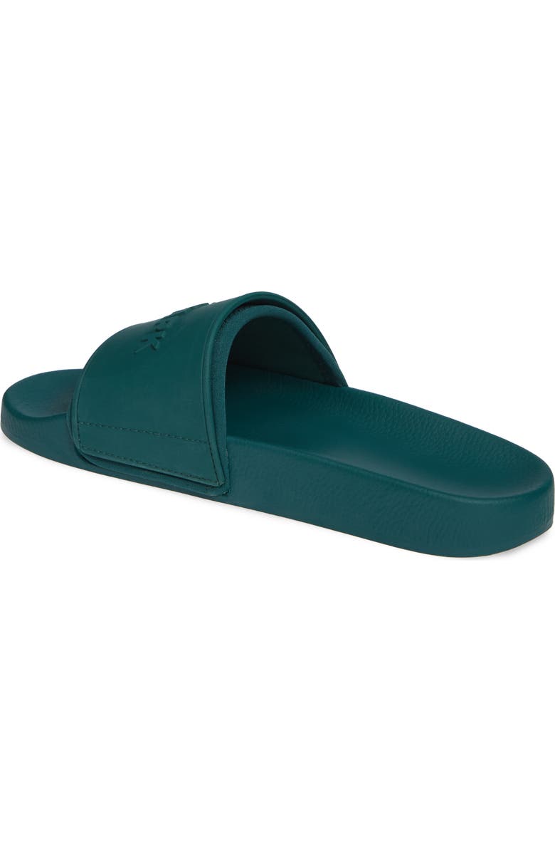 IVY PARK<sup>®</sup> Embossed Logo Slide Sandal, Alternate, color,