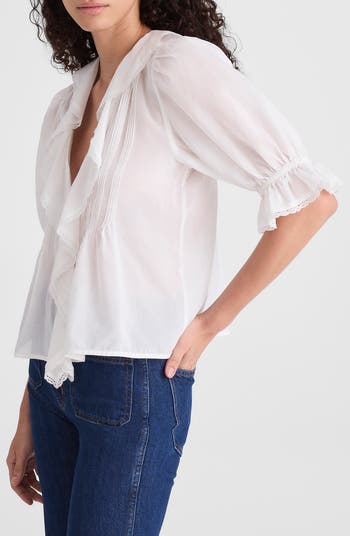Henri Organic Cotton Voile Top