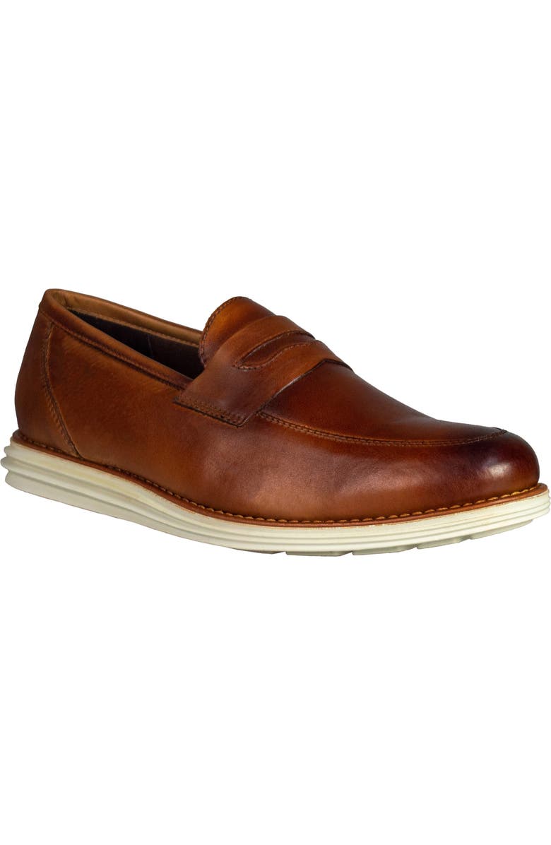 Sandro Moscoloni Natal Penny Loafer, Main, color, Tan