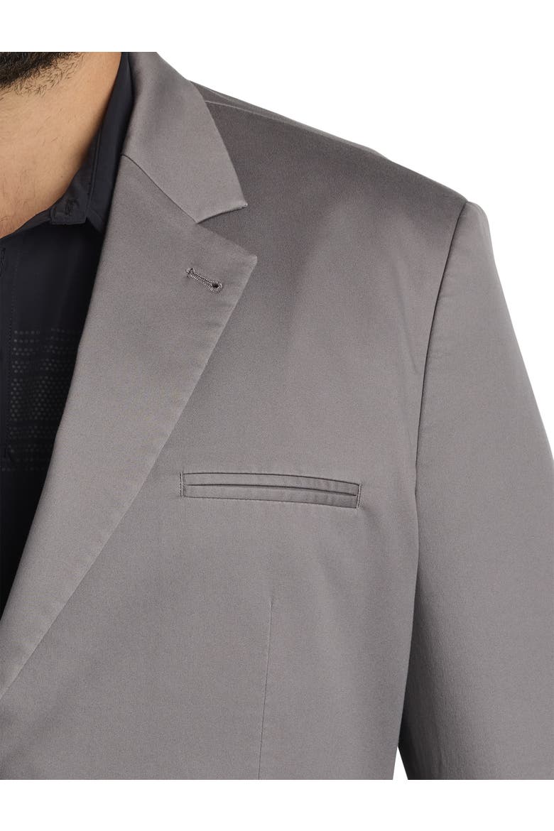 Tech Sport Coat, Alternate, color, GREY