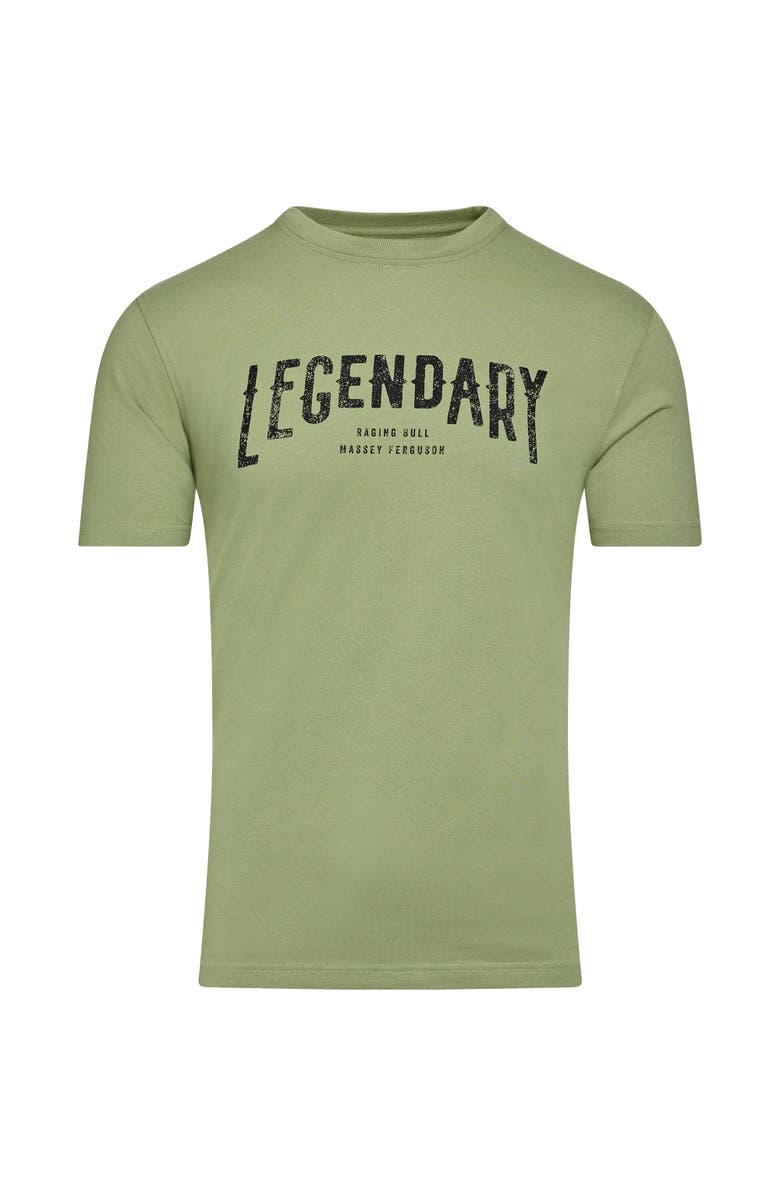 Raging Bull MF Legendary T-Shirt, Alternate, color, Olive