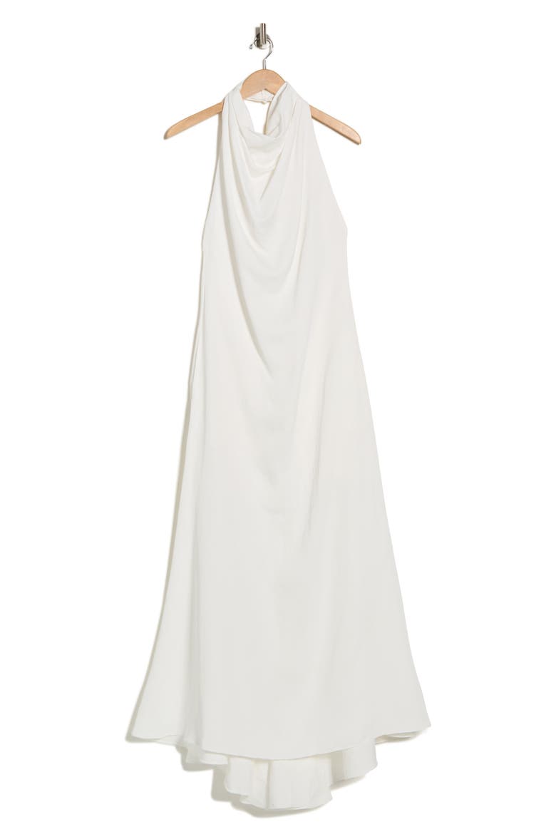 Lolita Halter Maxi Dress, Alternate, color, WHITE