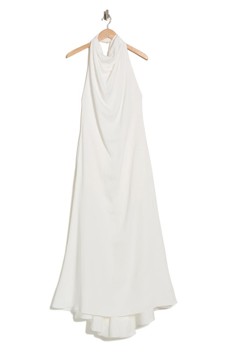 TWP Lolita Halter Maxi Dress, Main, color, White