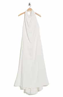 TWP Lolita Halter Maxi Dress
