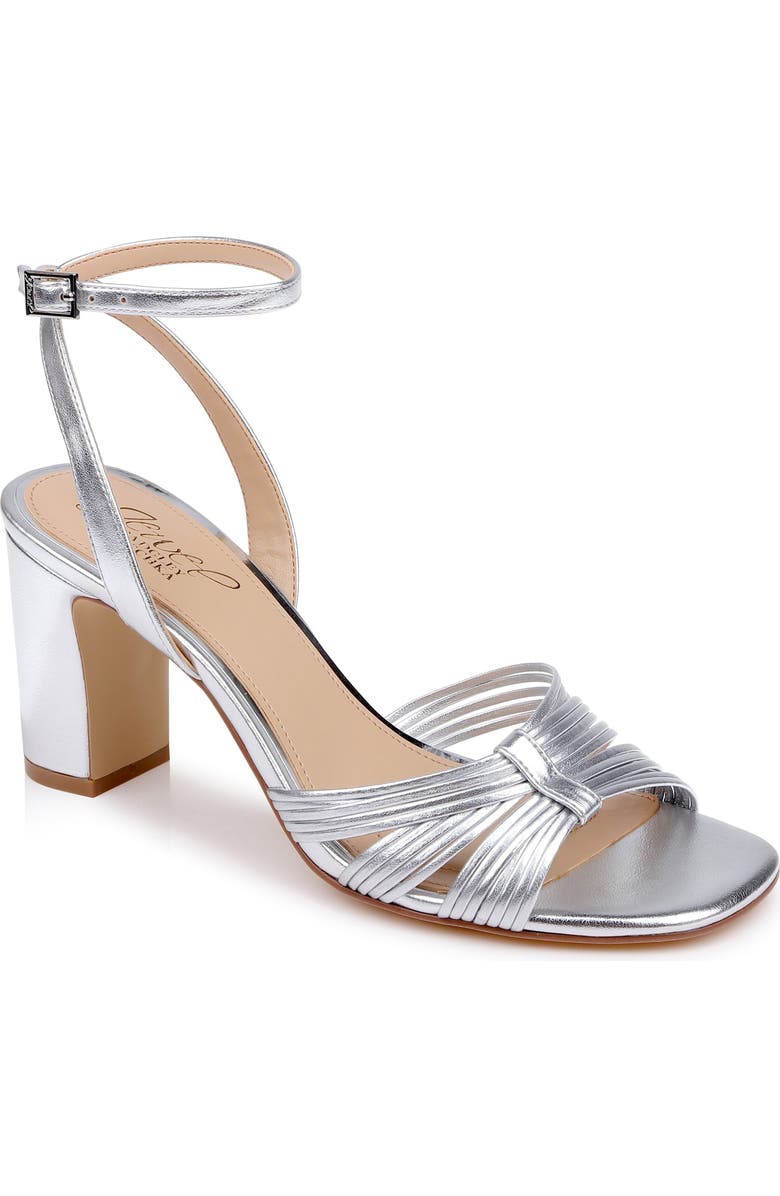 Jewel Badgley Mischka Zaylee Ankle Strap Sandal, Main, color,