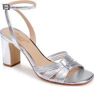 Jewel Badgley Mischka Zaylee Ankle Strap Sandal