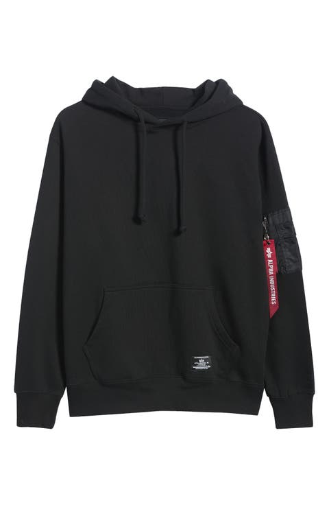 Utility Pocket Hoodie
