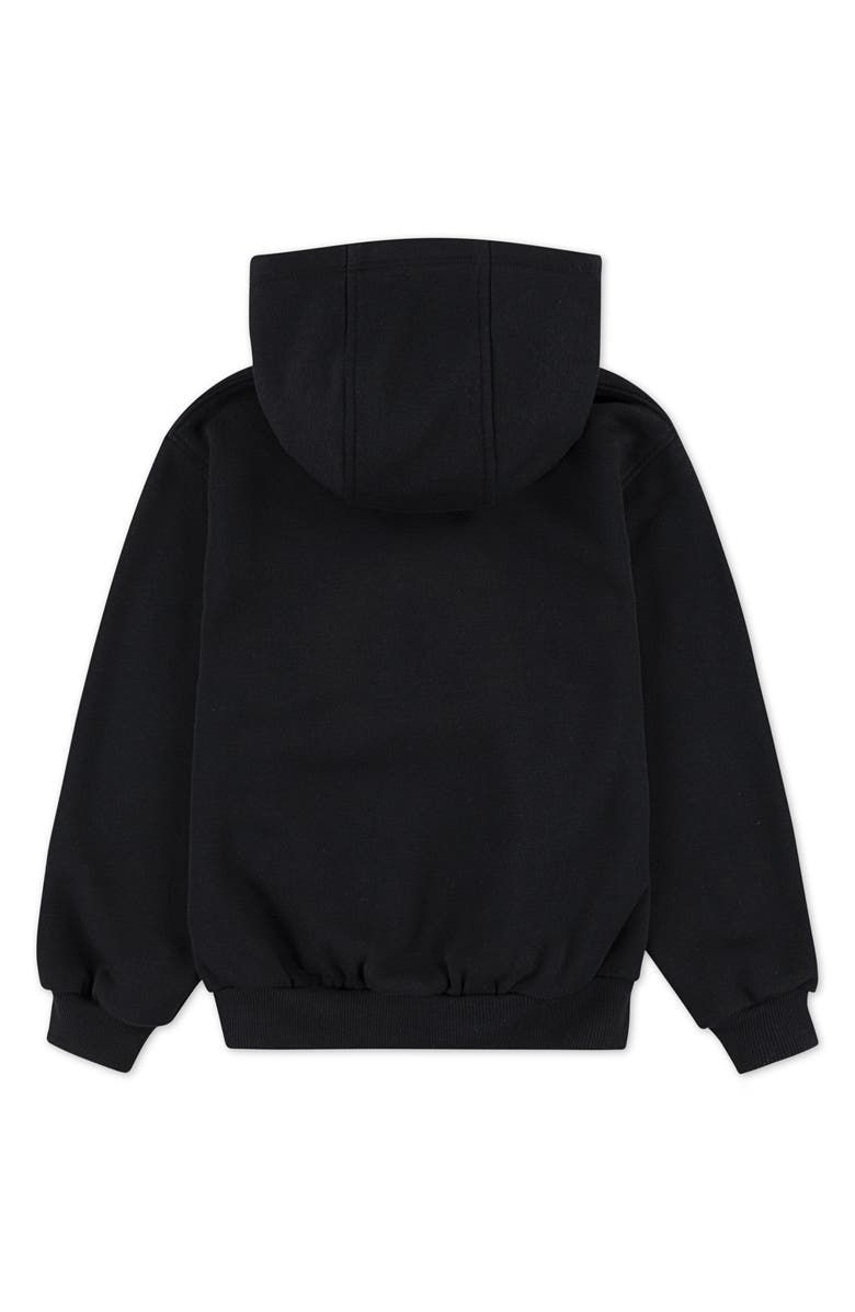 Nike Kids' Club Fleece Hoodie, Alternate, color, Black