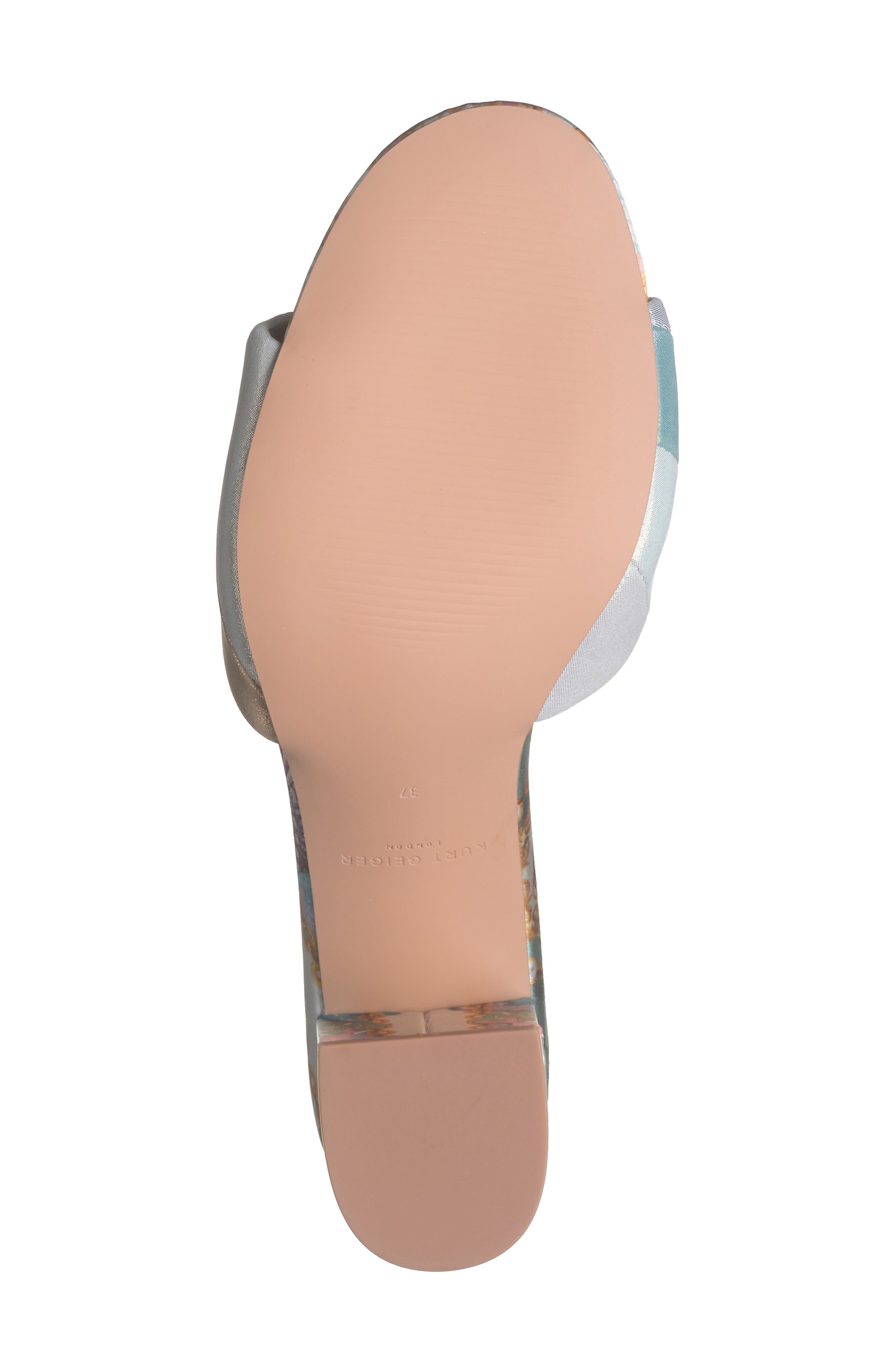 Kurt Geiger London Brixton Block Heel Slide Sandal, Alternate, color, 