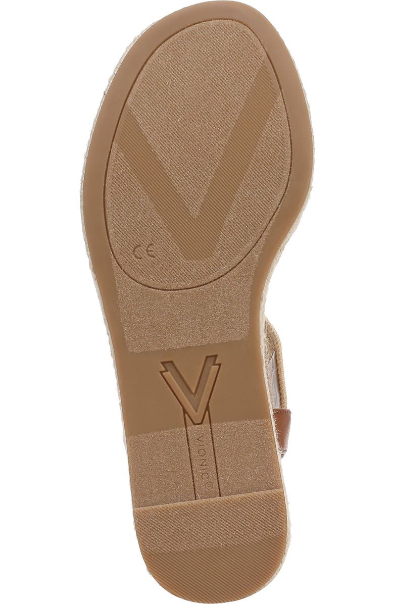 Vionic Calera Wedge Sandal, Alternate, color, Camel