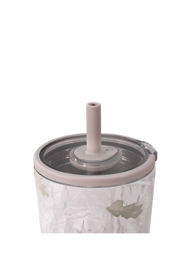 Everyday Tumbler - Ceramic-Lined Insulated Tumbler with Straw and Soft-Touch Lid, Cup Holder Friendly, Alternate, color, Camo