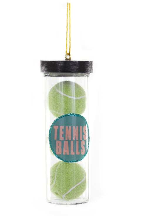 Canister of Tennis Balls Ornament