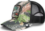 Goorin Bros. Bass Embroidered Patch Trucker Hat