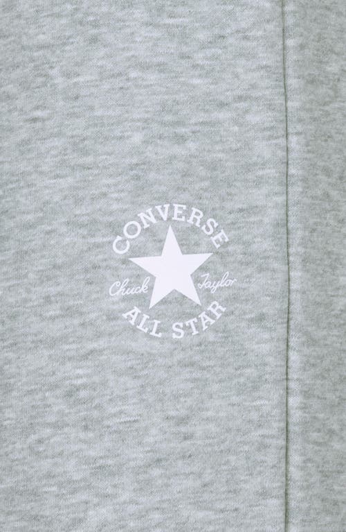 CONVERSE CONVERSE KIDS' LOGO FLARED LEGGINGS
