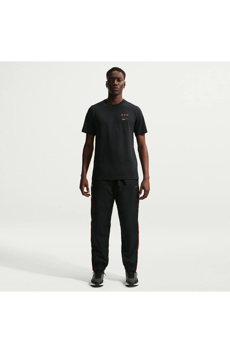 Nike Men's Nike Black France National Team Wordmark T-Shirt, Main, color, Black