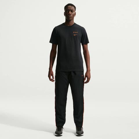 Men's Nike Black France National Team Wordmark T-Shirt