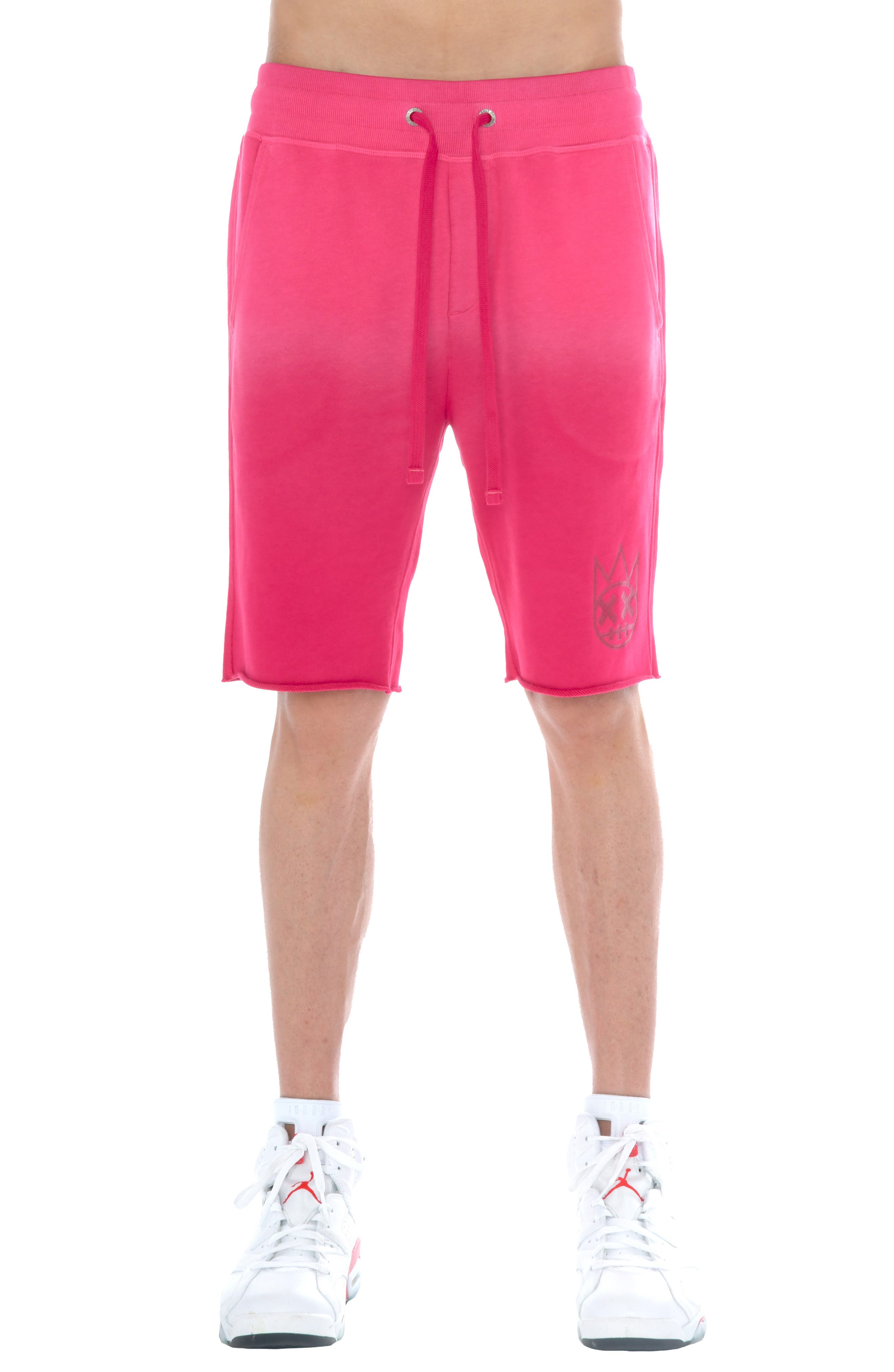 Cult of Individuality Cutoff Ombré Sweat Shorts