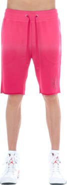 Cult of Individuality Cutoff Ombré Sweat Shorts