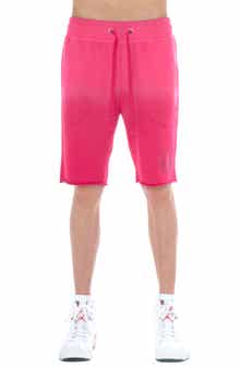 Cult of Individuality Cutoff Ombré Sweat Shorts