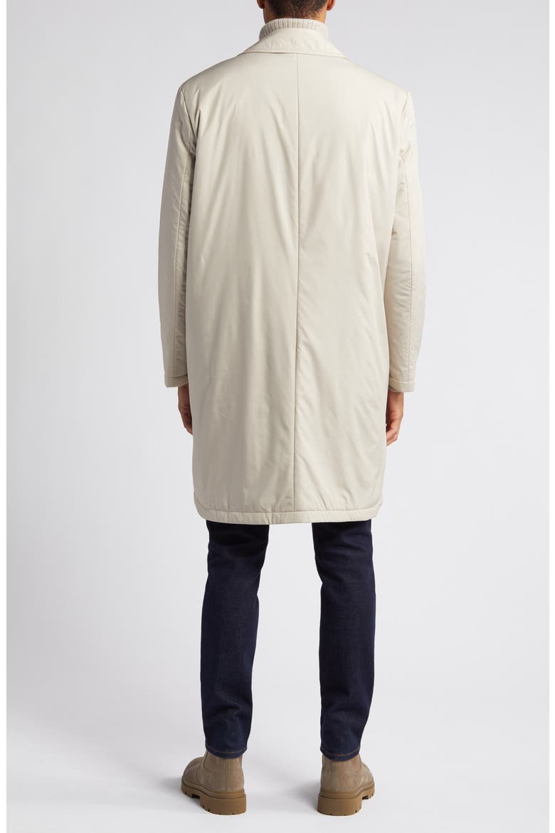 Noah Insulated Raincoat, Alternate, color, STONE