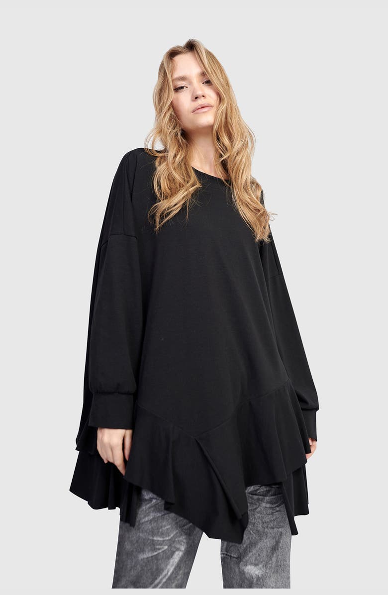 Alembika Groove Oversized Top, Main, color, 