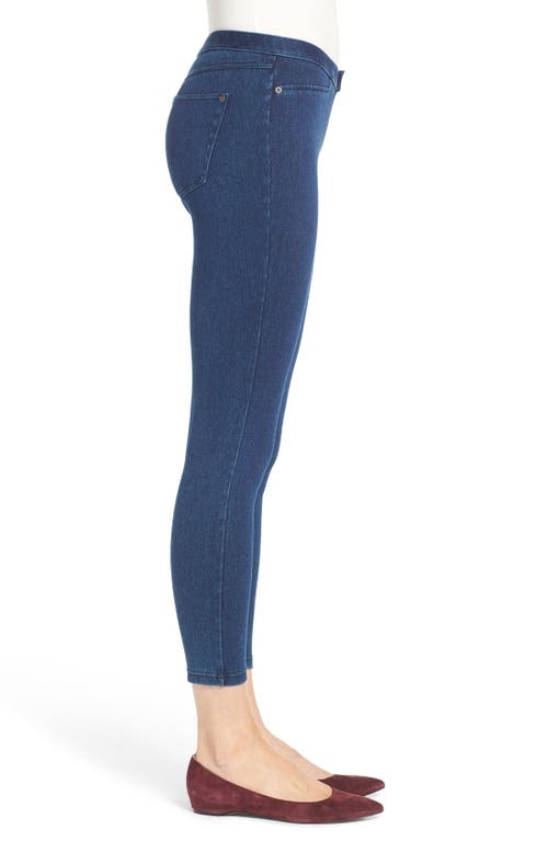Hue 'super Smooth' Ankle Leggings In Blue