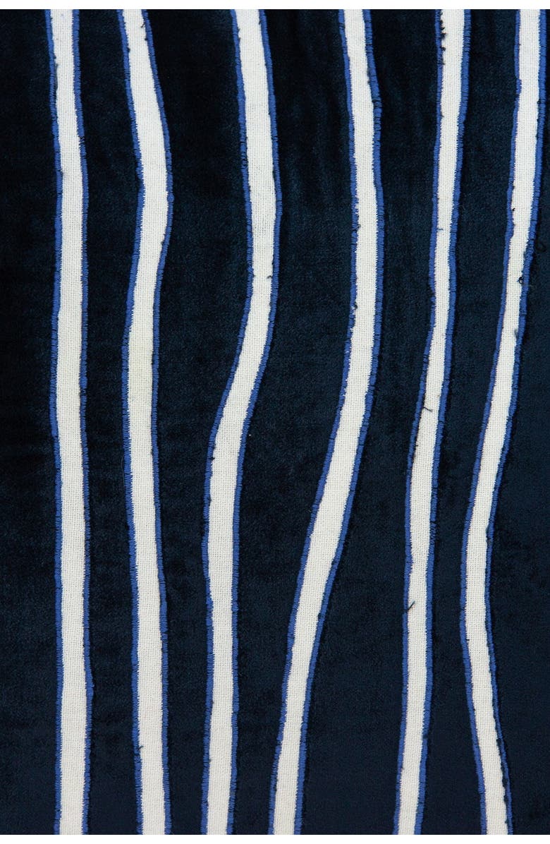 PARKLAND COLLECTION Aya Transitional Pillow - 20" x 20" - Blue, Alternate, color,